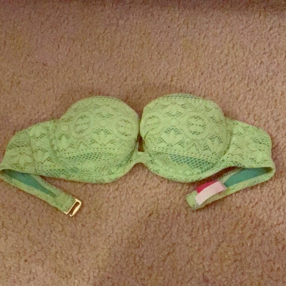 Green VS swim top
